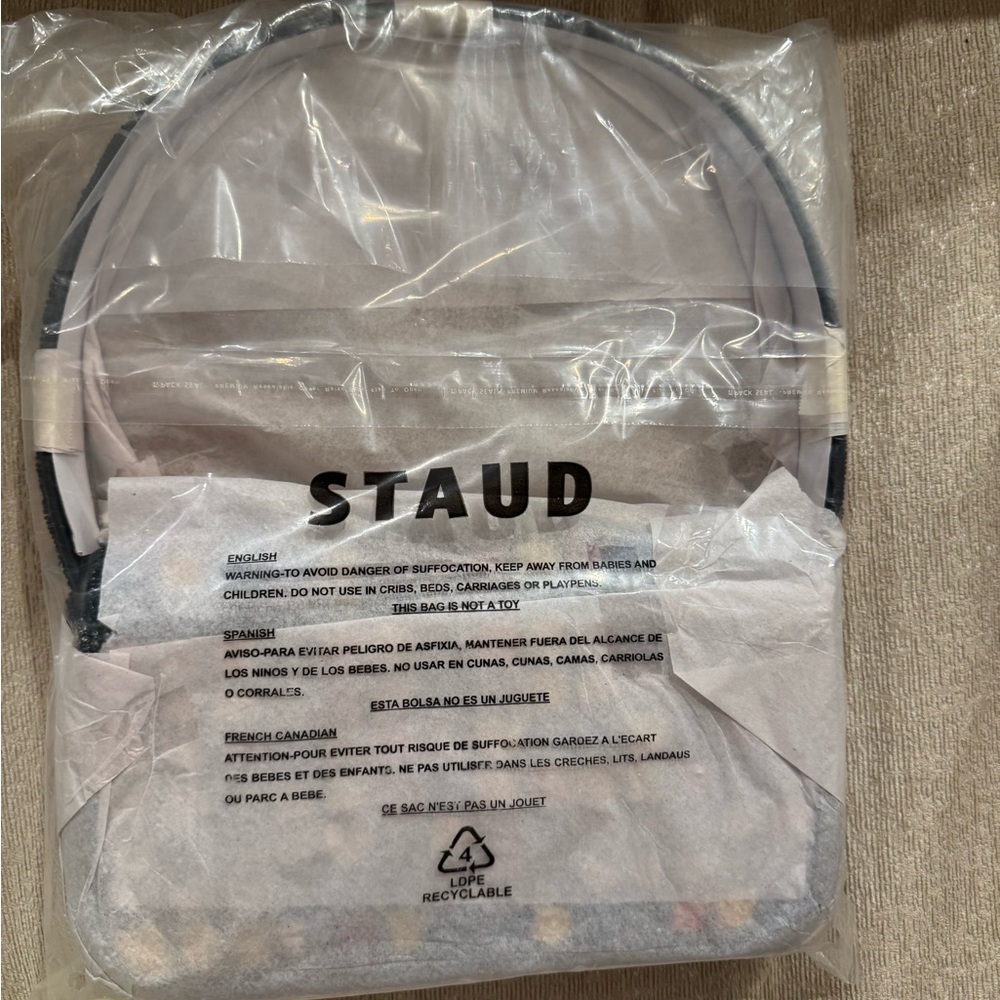 NWT STAUD Tommy Dance Floor Beaded Bag - Picture 10 of 13